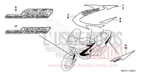 MARK (2ED,2F,2G,3E,4EK) XL1000V6 de 2006